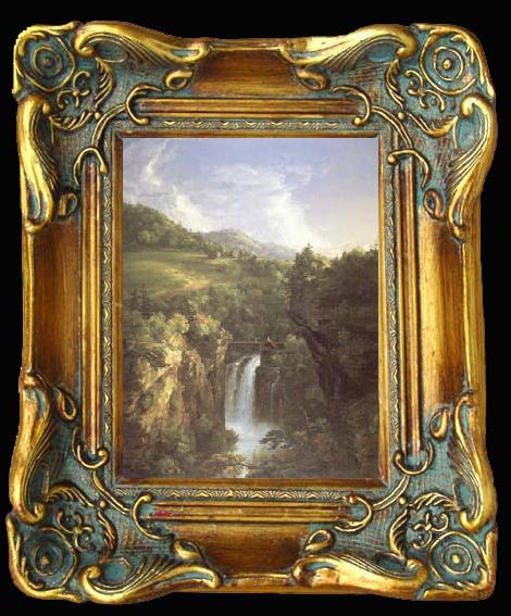 framed  Thomas Cole Genesee Scenery (mk13), Ta013-2